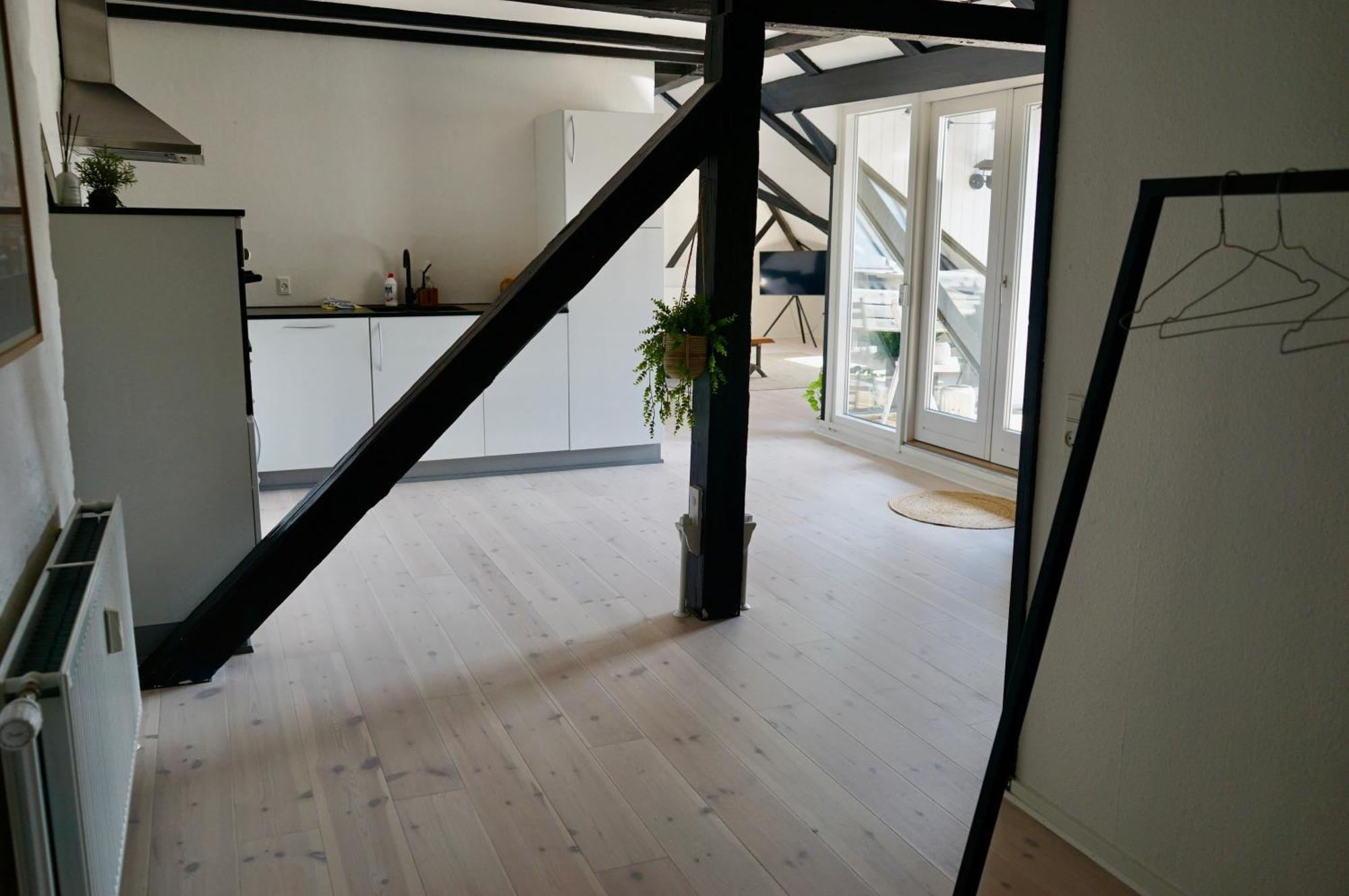 Apartment Penthouselejlighed Midt I